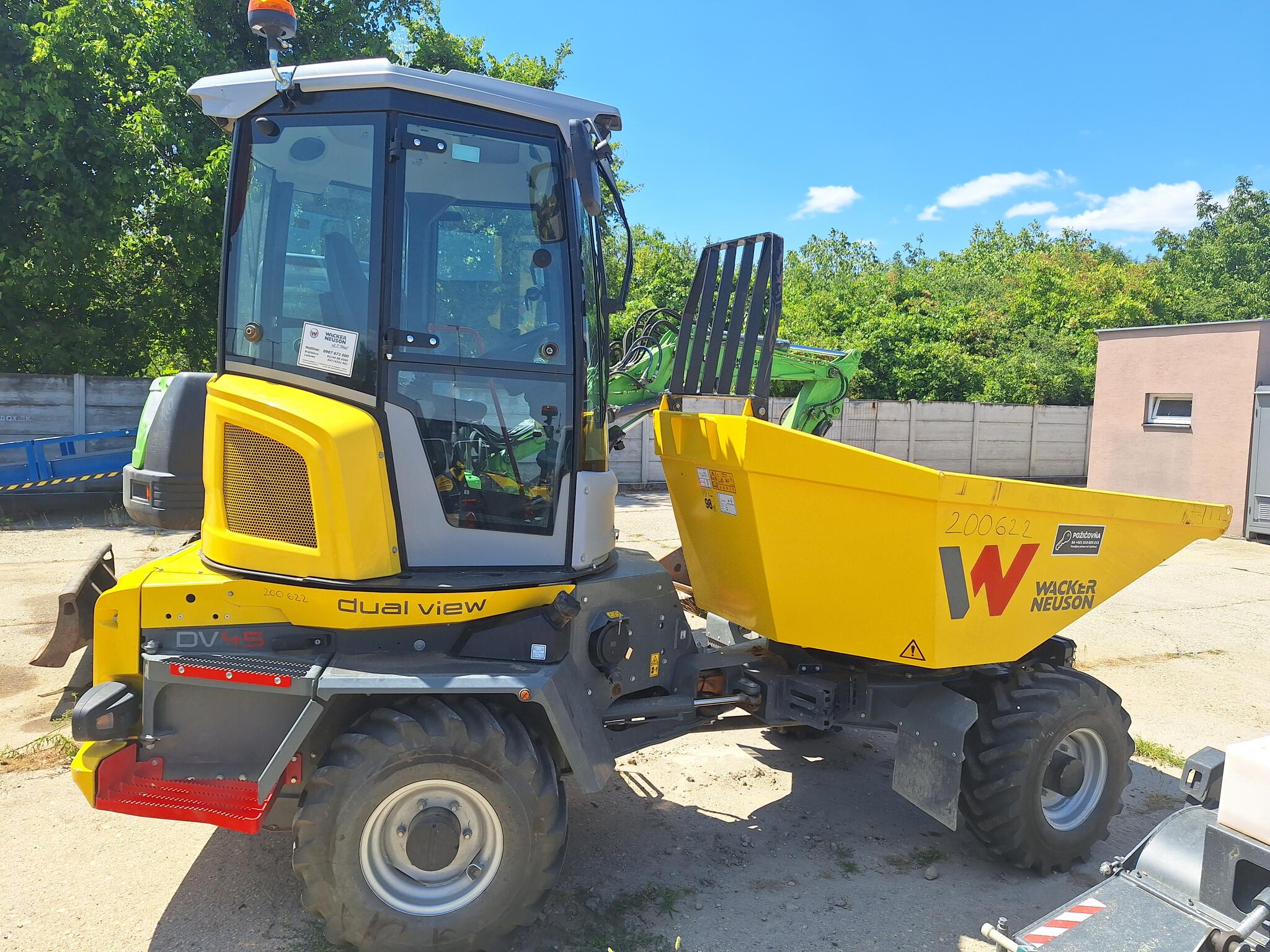 Wacker Neuson DV45 dual View