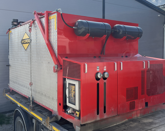 thermo box na asfalt HYDROG TR-4H