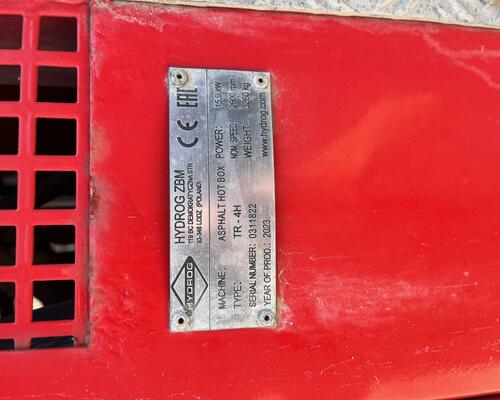 thermo box na asfalt HYDROG TR-4H