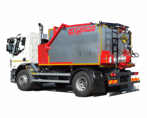 thermo box na asfalt HYDROG TR-4H