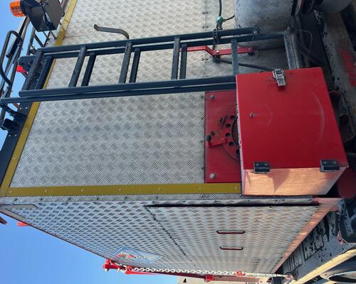 thermo box na asfalt HYDROG TR-4H