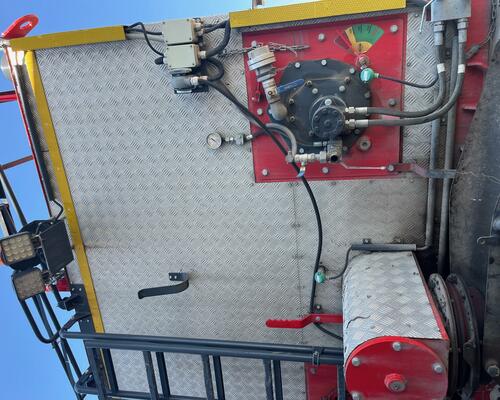 thermo box na asfalt HYDROG TR-4H