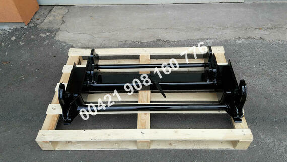 Adaptér, prechodka, redukcia John deere, euro - čelný nakladač na používanie príslušenstva UNC, Locust, novotný bobek