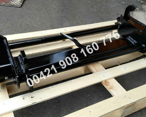 Adaptér, prechodka, redukcia John deere, euro - čelný nakladač na používanie príslušenstva UNC, Locust, novotný bobek