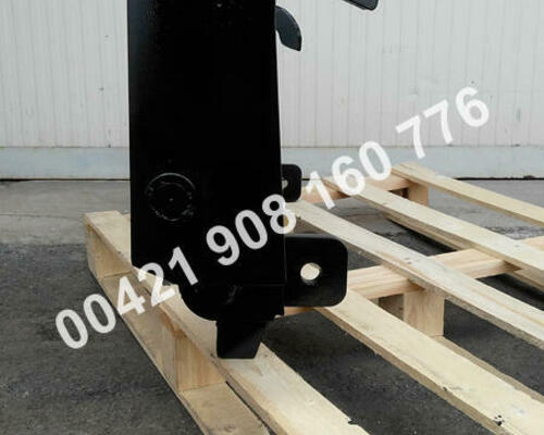 Adaptér, prechodka, redukcia John deere, euro - čelný nakladač na používanie príslušenstva UNC, Locust, novotný bobek