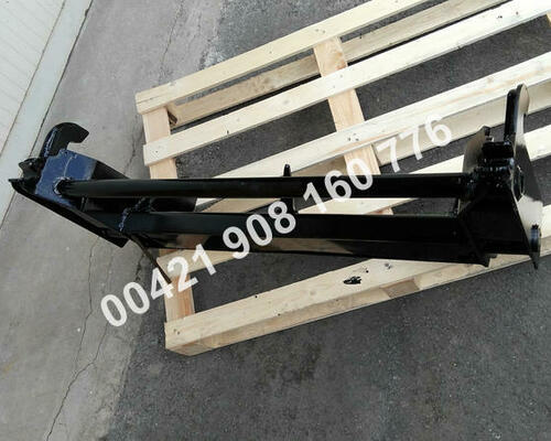 Adaptér, prechodka, redukcia John deere, euro - čelný nakladač na používanie príslušenstva UNC, Locust, novotný bobek