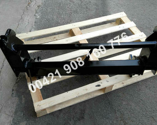 Adaptér, prechodka, redukcia John deere, euro - čelný nakladač na používanie príslušenstva UNC, Locust, novotný bobek