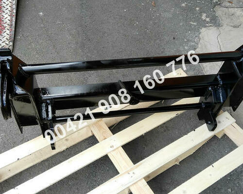 Adaptér, prechodka, redukcia John deere, euro - čelný nakladač na používanie príslušenstva UNC, Locust, novotný bobek