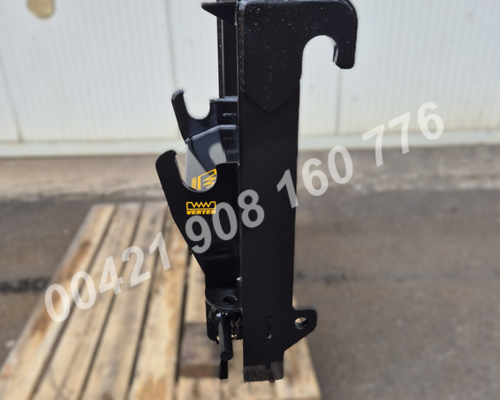 Adapter, redukce JCB Qfit teleskop / Manitou náradie, prídavné zariadenia