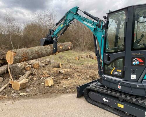 Hydraulický palec , Hydraulický Pridržovač , Thumb , Pridržiavač