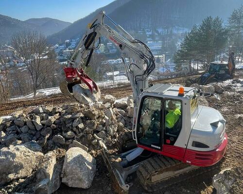 Hydraulický palec , Hydraulický Pridržovač , Thumb , Pridržiavač , Pridrzovac , Pridrziavac , Drapak