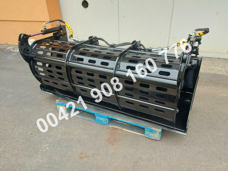 Lopata na trávu Branson, lžice na šťepku, Avant, klapačka multifunkční lopata, žralok