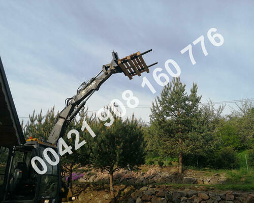 Paletizačné vidly, paletovací vidle Mecalac 6 MCR, 7MWR, 8MCR, 9MWR, 10MCR, 12MTX, 12MXT a ďalšie