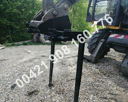 Paletizačné vidly, paletovací vidle Mecalac 6 MCR, 7MWR, 8MCR, 9MWR, 10MCR, 12MTX, 12MXT a ďalšie