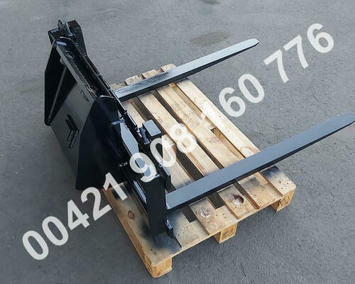 Paletizačné vidly, paletovací vidle Mecalac 6 MCR, 7MWR, 8MCR, 9MWR, 10MCR, 12MTX, 12MXT a ďalšie