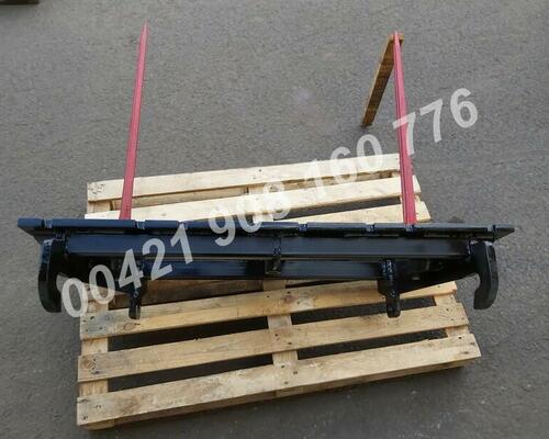 paletizační vidle, euro uchycení traktor, čelní nakladač EURO, john deere, new holland