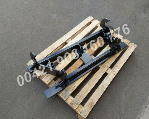 paletizační vidle, euro uchycení traktor, čelní nakladač EURO, john deere, new holland