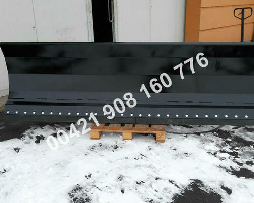 Radlice na sníh, radlica na sneh, pluh na sneh UNC, JCB, EURO, bobcat, caterpillar, komatsu, new holland