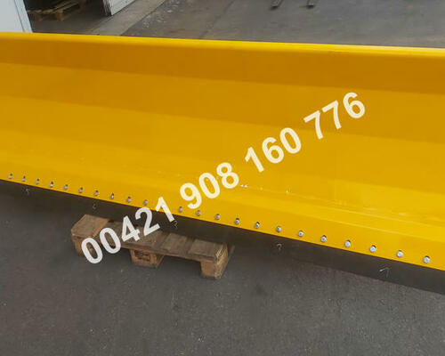 Radlice na sníh, radlica na sneh, pluh na sneh UNC, JCB, EURO, bobcat, caterpillar, komatsu, new holland