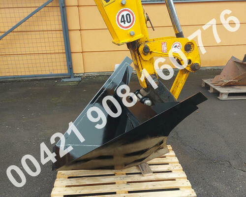Trapézová lžice, trapézová lopata, podkopová lžice JCB 1CX, 2cx, 3CX, 4CX, 5CX, CAT 428..., CASE, Komatsu, new holland 