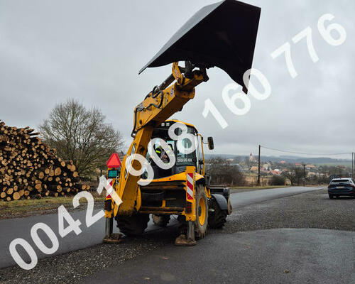 Trapézová lžice, trapézová lopata, podkopová lžice JCB 1CX, 2cx, 3CX, 4CX, 5CX, CAT 428..., CASE, Komatsu, new holland 