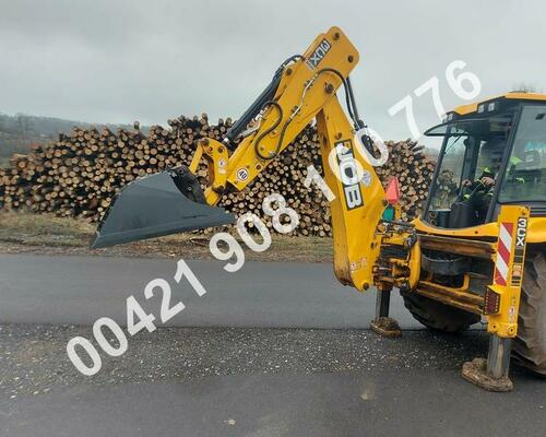 Trapézová lžice, trapézová lopata, podkopová lžice JCB 1CX, 2cx, 3CX, 4CX, 5CX, CAT 428..., CASE, Komatsu, new holland 