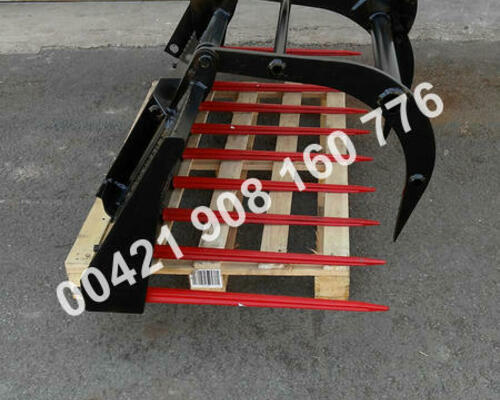 Vidly s pridržiavačom na hnoj, vidle s pridržovačem na hnuj, kulatinu, větve atp. krokodýl, lžice s pridržovačem