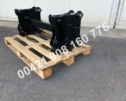 Predám Predný rýchloupínač pre JCB 2CX, 3CX, 4CX na pôvodnú lopatu