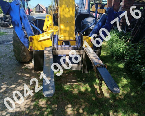 Paletizačné vidly teleskop CAT TH, vidle paletovací manipulátor Caterpillar