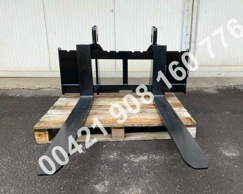 Paletizačné vidly teleskop CAT TH, vidle paletovací manipulátor Caterpillar