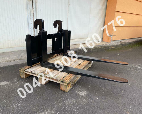 Paletizačné vidly teleskop CAT TH, vidle paletovací manipulátor Caterpillar