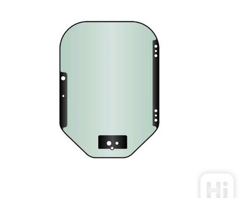 Sklo predné dverové na šmýkač Bobcat S530