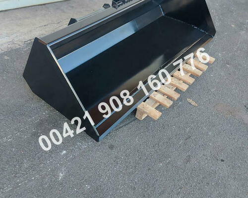 Základní lžice pro smykáč, hladká lopata pre šmykom riadené nakladače UNC, JCB, locust, bobcat, komatsu, CAT, gehl...