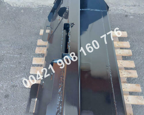 Základní lžice pro smykáč, hladká lopata pre šmykom riadené nakladače UNC, JCB, locust, bobcat, komatsu, CAT, gehl...