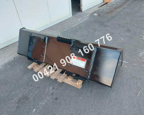 Základní lžice pro smykáč, hladká lopata pre šmykom riadené nakladače UNC, JCB, locust, bobcat, komatsu, CAT, gehl...