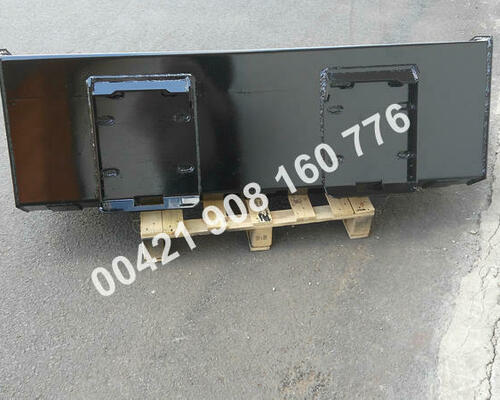 Základní lžice pro smykáč, hladká lopata pre šmykom riadené nakladače UNC, JCB, locust, bobcat, komatsu, CAT, gehl...