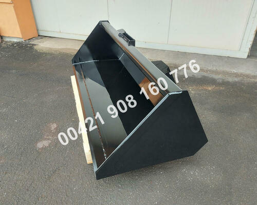 Základní lžice pro smykáč, hladká lopata pre šmykom riadené nakladače UNC, JCB, locust, bobcat, komatsu, CAT, gehl...