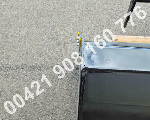 Základní lžice pro smykáč, hladká lopata pre šmykom riadené nakladače UNC, JCB, locust, bobcat, komatsu, CAT, gehl...