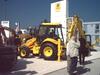 New Holland LB110.B PILOT na Baumě 2004