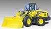 Komatsu WA200-5 s velkoobjemovou lopatou