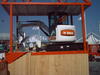 Bobcat 430 na Baumě 2004