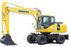 Komatsu PW180-7