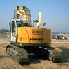 Liebherr R 924 Compact v pískovně Vliněves