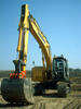 Liebherr R 924 Compact v pískovně Vliněves