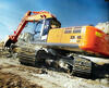 Pásové rypadlo Hitachi Zaxis 350-3