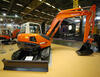 Kubota KX080-3 na Intermatu 2006