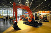 Kubota KX080-3 na Intermatu 2006