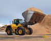 Volvo L180F na pile Stora Enso s váhou SLI Gemini