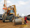 Liebherr R 916 Advanced Litronic - rám podvozku tvaru X