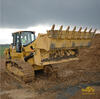 Pásový nakladač Caterpillar 973D společnosti Metrostav